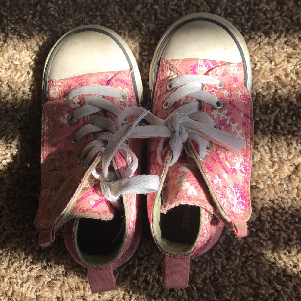 High top shoes